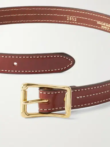 Yuketen 2.5cm Leather Belt - Men | Thumbnail 3 Yuketen 2.5cm Leather Belt - Men | Thumbnail 3