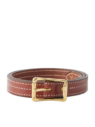Yuketen 2.5cm Leather Belt - Men | Thumbnail 1 Yuketen 2.5cm Leather Belt - Men | Thumbnail 1