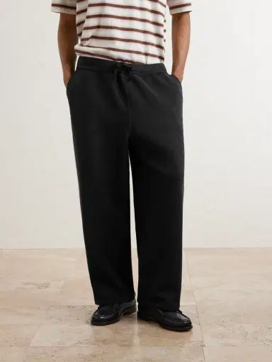 A.PRESSE Vintage Straight-Leg Cotton Sweatpants - Men | Thumbnail 3 A.PRESSE Vintage Straight-Leg Cotton Sweatpants - Men | Thumbnail 3