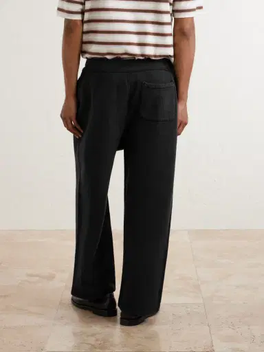 A.PRESSE Vintage Straight-Leg Cotton Sweatpants - Men | Thumbnail 4 A.PRESSE Vintage Straight-Leg Cotton Sweatpants - Men | Thumbnail 4