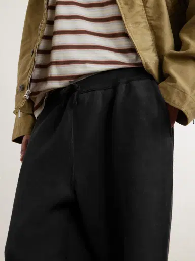 A.PRESSE Vintage Straight-Leg Cotton Sweatpants - Men | Thumbnail 6 A.PRESSE Vintage Straight-Leg Cotton Sweatpants - Men | Thumbnail 6