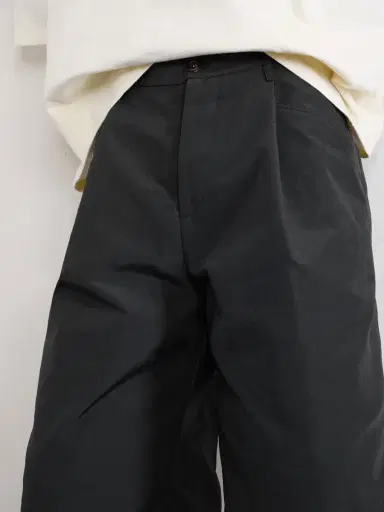 Willy Chavarria Chilango Straight-Leg Pleated Woven Bermuda Shorts - Men | Thumbnail 5 Willy Chavarria Chilango Straight-Leg Pleated Woven Bermuda Shorts - Men | Thumbnail 5