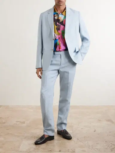 Paul Smith Linen Suit Jacket - Men | Thumbnail 2 Paul Smith Linen Suit Jacket - Men | Thumbnail 2