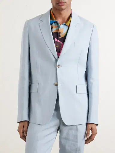 Paul Smith Linen Suit Jacket - Men | Thumbnail 3 Paul Smith Linen Suit Jacket - Men | Thumbnail 3