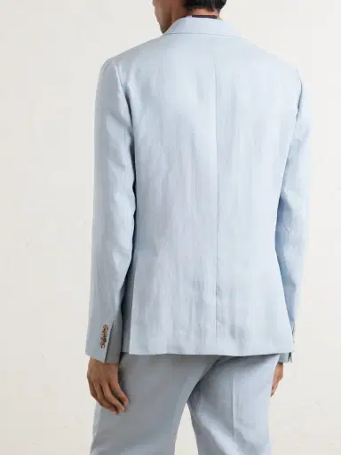Paul Smith Linen Suit Jacket - Men | Thumbnail 4 Paul Smith Linen Suit Jacket - Men | Thumbnail 4
