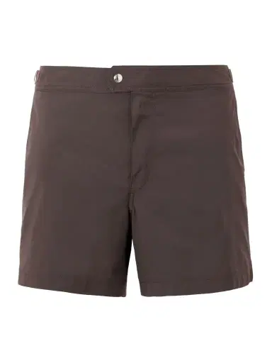 Tom Ford Straight-Leg Mid-Length Swim Shorts - Men | Thumbnail 1 Tom Ford Straight-Leg Mid-Length Swim Shorts - Men | Thumbnail 1