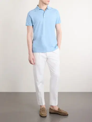 Paul Smith Cotton Polo Shirt - Men | Thumbnail 2 Paul Smith Cotton Polo Shirt - Men | Thumbnail 2