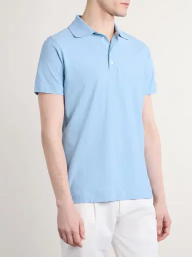 Paul Smith Cotton Polo Shirt - Men | Thumbnail 3 Paul Smith Cotton Polo Shirt - Men | Thumbnail 3