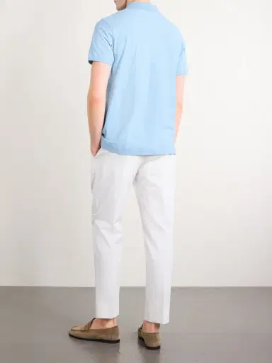 Paul Smith Cotton Polo Shirt - Men | Thumbnail 4 Paul Smith Cotton Polo Shirt - Men | Thumbnail 4