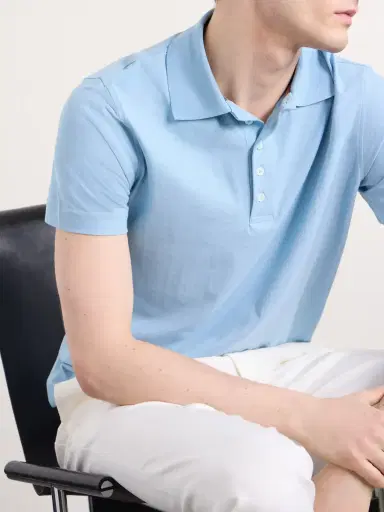 Paul Smith Cotton Polo Shirt - Men | Thumbnail 5 Paul Smith Cotton Polo Shirt - Men | Thumbnail 5
