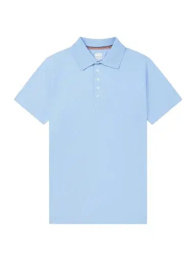 Paul Smith Cotton Polo Shirt - Men | Thumbnail 1 Paul Smith Cotton Polo Shirt - Men | Thumbnail 1