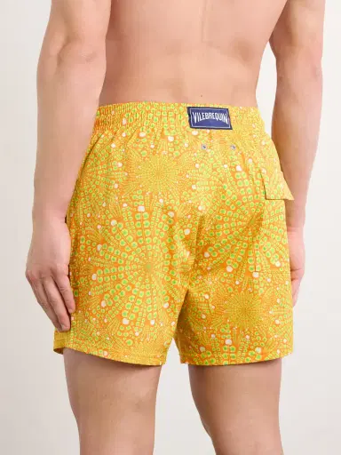 Vilebrequin Moorise Straight-Leg Mid-Length Printed Recycled Swim Shorts - Men | Thumbnail 3 Vilebrequin Moorise Straight-Leg Mid-Length Printed Recycled Swim Shorts - Men | Thumbnail 3