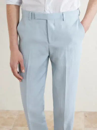 Paul Smith Slim-Fit Tapered Linen Suit Trousers - Men | Thumbnail 5 Paul Smith Slim-Fit Tapered Linen Suit Trousers - Men | Thumbnail 5
