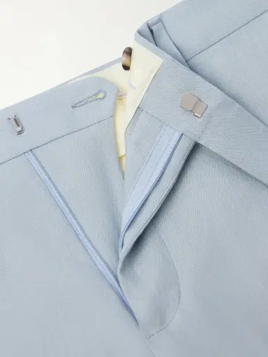 Paul Smith Slim-Fit Tapered Linen Suit Trousers - Men | Thumbnail 6 Paul Smith Slim-Fit Tapered Linen Suit Trousers - Men | Thumbnail 6