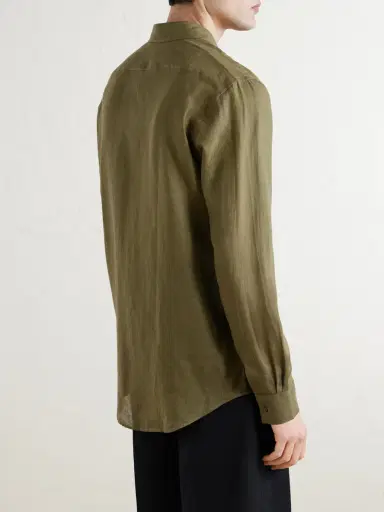 Paul Smith Linen-Twill Shirt - Men | Thumbnail 4 Paul Smith Linen-Twill Shirt - Men | Thumbnail 4