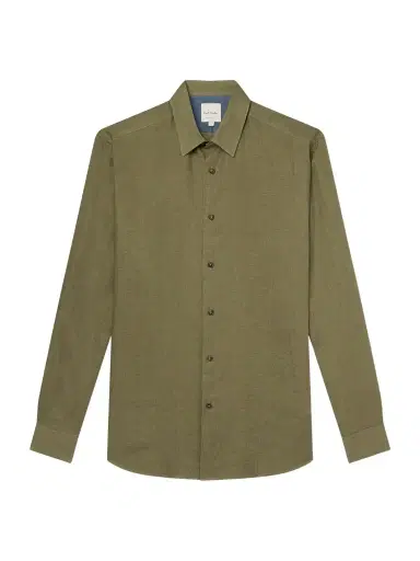 Paul Smith Linen-Twill Shirt - Men | Thumbnail 1 Paul Smith Linen-Twill Shirt - Men | Thumbnail 1