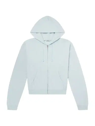 Auralee Cotton, Wool and Silk-Blend Zip-Up Hoodie - Men | Thumbnail 1 Auralee Cotton, Wool and Silk-Blend Zip-Up Hoodie - Men | Thumbnail 1
