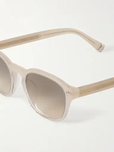 Brunello Cucinelli Round-Frame Acetate Sunglasses - Men | Thumbnail 3 Brunello Cucinelli Round-Frame Acetate Sunglasses - Men | Thumbnail 3