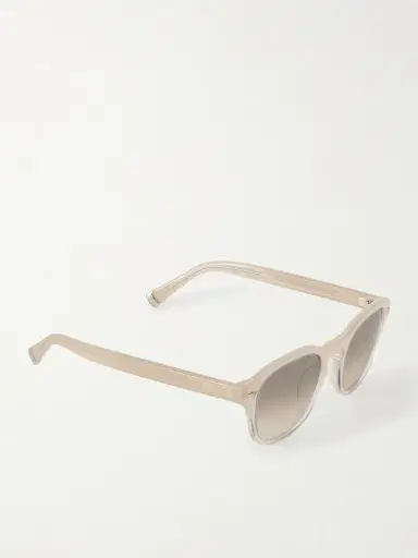 Brunello Cucinelli Round-Frame Acetate Sunglasses - Men | Thumbnail 4 Brunello Cucinelli Round-Frame Acetate Sunglasses - Men | Thumbnail 4