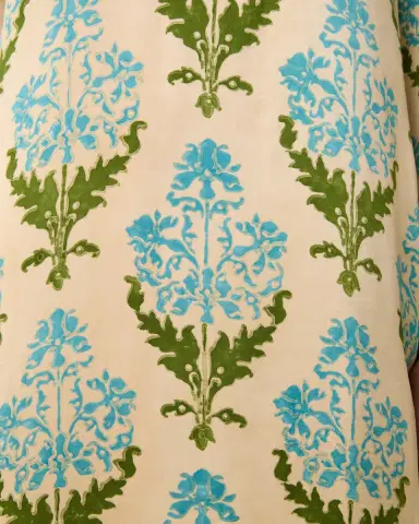 Emporio Sirenuse Jenna Caftan in Three Flowers Print | Thumbnail 6 Emporio Sirenuse Jenna Caftan in Three Flowers Print | Thumbnail 6