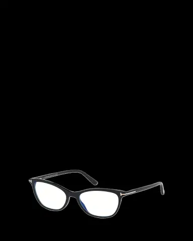 TOM FORD Blue Block Cat-Eye Acetate Optical Frames | Thumbnail 2 TOM FORD Blue Block Cat-Eye Acetate Optical Frames | Thumbnail 2