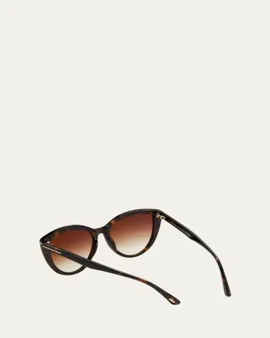 TOM FORD Isabella Plastic Cat-Eye Sunglasses | Thumbnail 2 TOM FORD Isabella Plastic Cat-Eye Sunglasses | Thumbnail 2