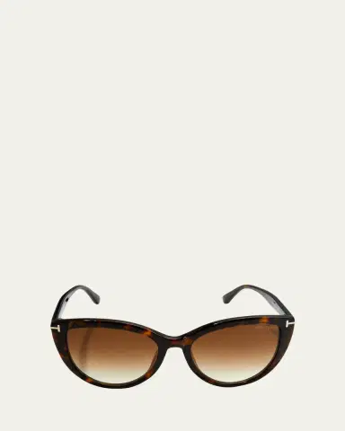 TOM FORD Isabella Plastic Cat-Eye Sunglasses | Thumbnail 3 TOM FORD Isabella Plastic Cat-Eye Sunglasses | Thumbnail 3
