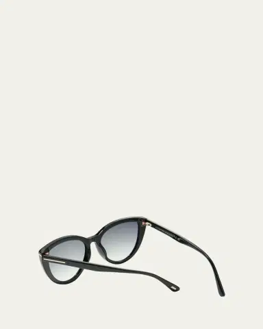 TOM FORD Isabella Plastic Cat-Eye Sunglasses | Thumbnail 7 TOM FORD Isabella Plastic Cat-Eye Sunglasses | Thumbnail 7