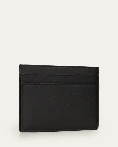 Saint Laurent Cassandre YSL Tiny Monogram Card Case in Smooth Leather | Thumbnail 5 Saint Laurent Cassandre YSL Tiny Monogram Card Case in Smooth Leather | Thumbnail 5