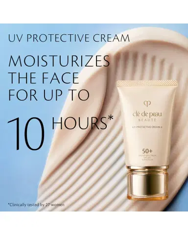 CLÉ DE PEAU BEAUTÉ 1.8 oz. UV Protective Cream SPF 50+ | Thumbnail 4 CLÉ DE PEAU BEAUTÉ 1.8 oz. UV Protective Cream SPF 50+ | Thumbnail 4