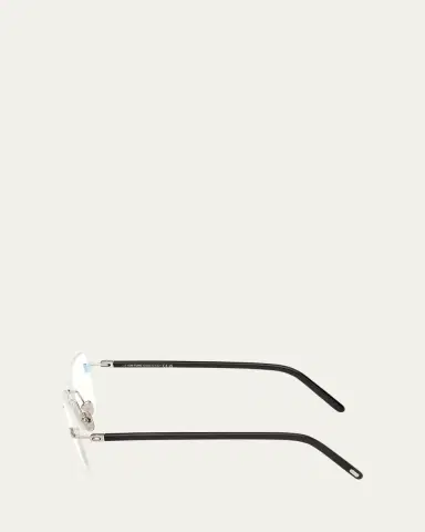 TOM FORD Rimless Mixed-Media Rectangle Sunglasses | Thumbnail 3 TOM FORD Rimless Mixed-Media Rectangle Sunglasses | Thumbnail 3