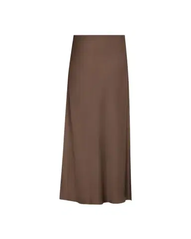 Brunello Cucinelli Satin Cady Maxi Pencil Skirt | Thumbnail 1 Brunello Cucinelli Satin Cady Maxi Pencil Skirt | Thumbnail 1