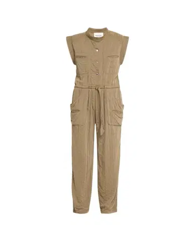 Etoile Isabel Marant Suzie Crinkled Drawstring Jumpsuit | Thumbnail 1 Etoile Isabel Marant Suzie Crinkled Drawstring Jumpsuit | Thumbnail 1