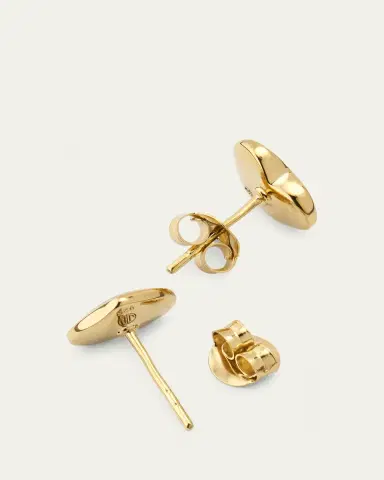 Jan Leslie Heart Stud Earrings | Thumbnail 4 Jan Leslie Heart Stud Earrings | Thumbnail 4