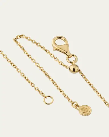 Jan Leslie 18K Gold Plated Triple Station Heart Necklace, 20"L | Thumbnail 4 Jan Leslie 18K Gold Plated Triple Station Heart Necklace, 20"L | Thumbnail 4