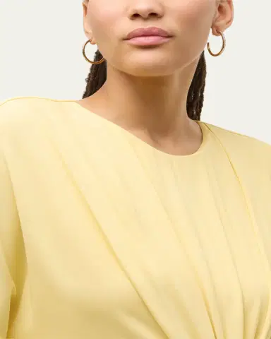 Jan Leslie Dash Rectangle Gemstone Hoop Earrings | Thumbnail 5 Jan Leslie Dash Rectangle Gemstone Hoop Earrings | Thumbnail 5
