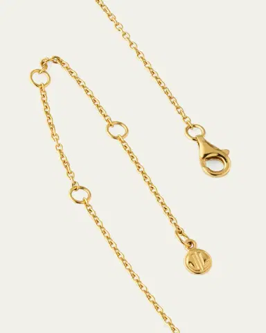 Jan Leslie Single Petal Mother of Pearl Drop Necklace | Thumbnail 4 Jan Leslie Single Petal Mother of Pearl Drop Necklace | Thumbnail 4