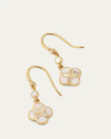 Jan Leslie Petal Gemstone Drop Earrings | Thumbnail 3 Jan Leslie Petal Gemstone Drop Earrings | Thumbnail 3
