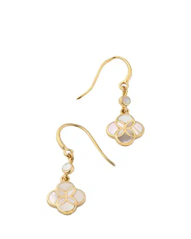 Jan Leslie Petal Gemstone Drop Earrings | Thumbnail 1 Jan Leslie Petal Gemstone Drop Earrings | Thumbnail 1