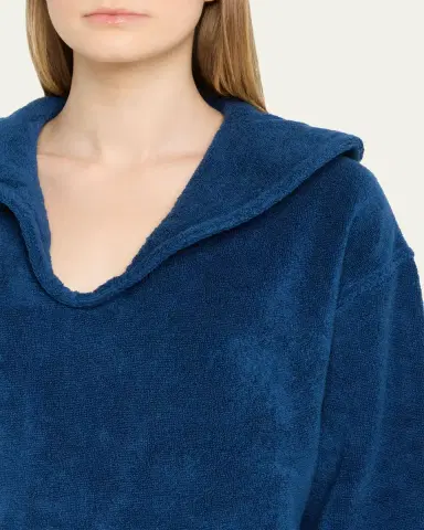 Lisa Marie Fernandez Sailor Terry Cloth Top | Thumbnail 5 Lisa Marie Fernandez Sailor Terry Cloth Top | Thumbnail 5