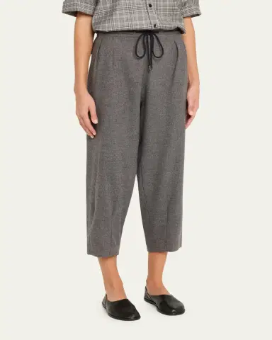 MARIA MCMANUS Barrel-Leg Drawstring Trousers | Thumbnail 4 MARIA MCMANUS Barrel-Leg Drawstring Trousers | Thumbnail 4