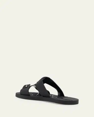 Christian Louboutin Men's Zakouski Flat Rubber Sandals | Thumbnail 2 Christian Louboutin Men's Zakouski Flat Rubber Sandals | Thumbnail 2