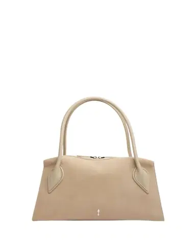 Christian Louboutin Venus Medium Shoulder Bag in Nubuck Leather | Thumbnail 1 Christian Louboutin Venus Medium Shoulder Bag in Nubuck Leather | Thumbnail 1