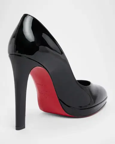 Christian Louboutin 120mm Fannylove Alta Patent Leather Pumps | Thumbnail 4 Christian Louboutin 120mm Fannylove Alta Patent Leather Pumps | Thumbnail 4