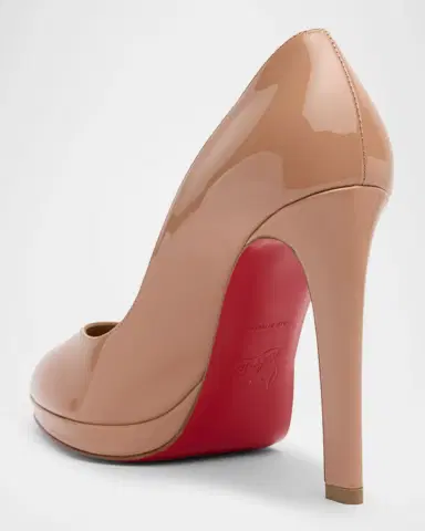 Christian Louboutin 120mm Fannylove Alta Patent Leather Pumps | Thumbnail 7 Christian Louboutin 120mm Fannylove Alta Patent Leather Pumps | Thumbnail 7