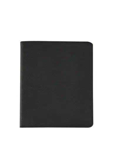 Graphic Image 9" Leather Refillable Notebook | Thumbnail 1 Graphic Image 9" Leather Refillable Notebook | Thumbnail 1
