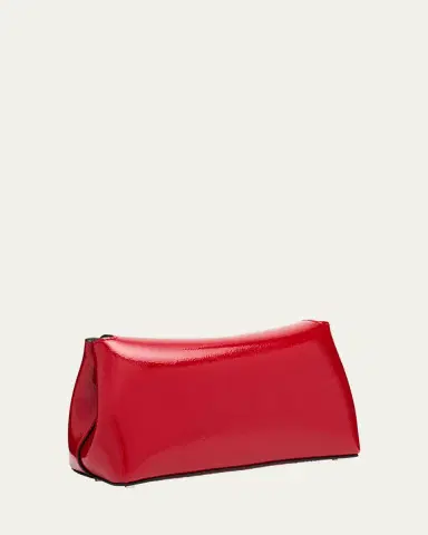 Toteme Mini T-Lock Naplack Leather Clutch | Thumbnail 3 Toteme Mini T-Lock Naplack Leather Clutch | Thumbnail 3