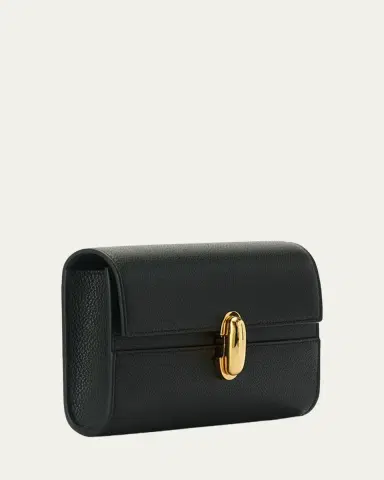 Savette Symmetry Mini Leather Crossbody Bag | Thumbnail 3 Savette Symmetry Mini Leather Crossbody Bag | Thumbnail 3