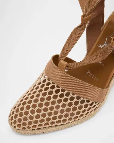 Christian Louboutin 85mm Toleda Espadrille Wedge Sandals | Thumbnail 7 Christian Louboutin 85mm Toleda Espadrille Wedge Sandals | Thumbnail 7