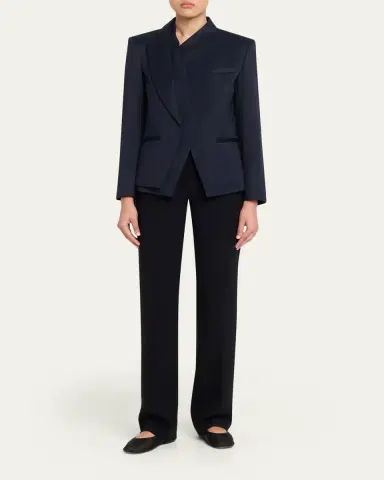 TWP Micks Wife Asymmetric Blazer | Thumbnail 2 TWP Micks Wife Asymmetric Blazer | Thumbnail 2